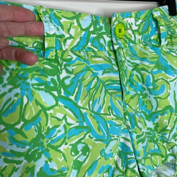 Lilly Pulitzer 3" Walsh Short in Hale Bob shortie short vacation summertime - Picture 4 of 11